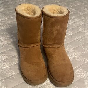 UGG Classic Tan Short Boots